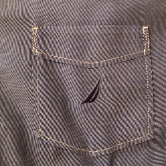 6 pack of Men’s long sleeve dress shirts in Blue Untuckit ENRO Tommy H Natuica - Picture 6 of 8